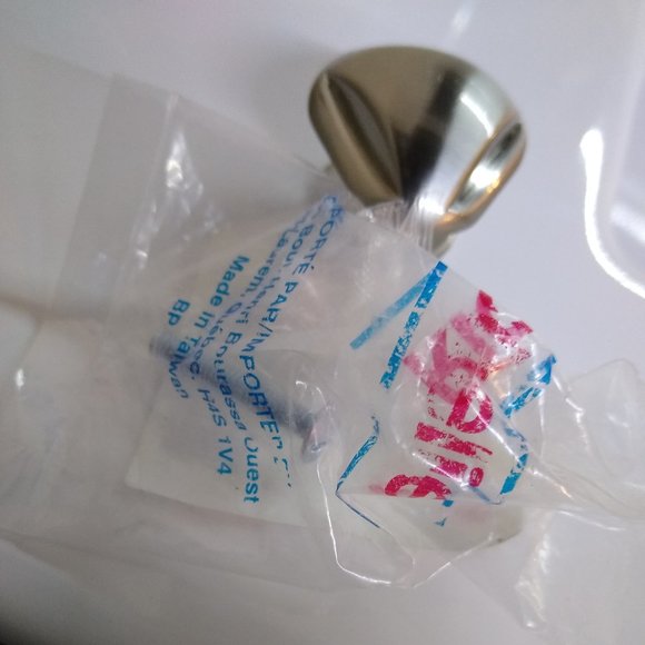 Richelieu Expression Drawer Knob Brush Nickel - Picture 3 of 3